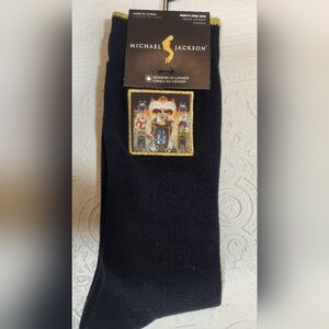 MICHAEL JACKSON CRAZY AWESOME SOCKS